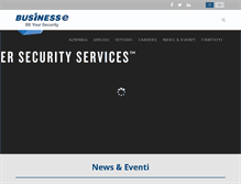 Tablet Screenshot of business-e.it